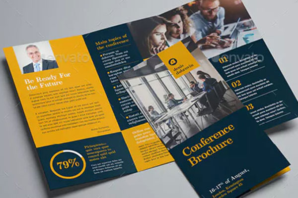 34+ Conference Event Brochure Templates | Free & Premium PSD | Vector | EPS | PNG | Ai | Word ( Doc ) | InDesign Format Downloads